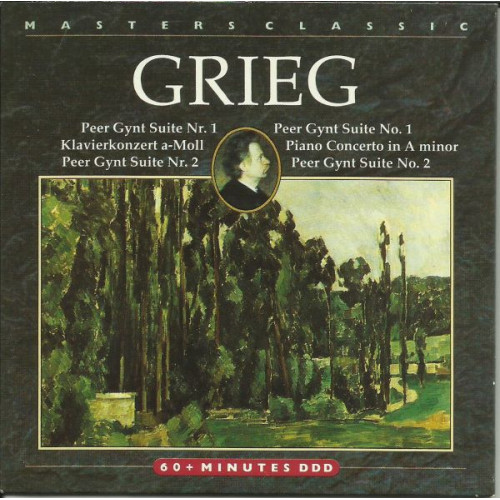 GRIEG - PEER GYNT SUITE Nr 1 & 2 - KLAVIERKONZERT